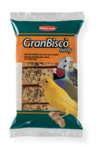 PADOVAN BISCUIT BIRDY PER UCCELLI 30gr