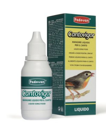 PADOVAN CANTOVIGOR INTEGRATORE PER UCCELLI 30 ML