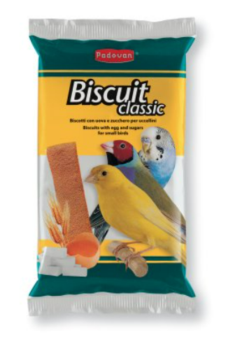 PADOVAN BISCUIT CLASSIC  PER UCCELLI 30gr