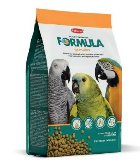 PADOVAN FORMULA GRANULES 1,4 Kg ESTRUSI PER GROSSI PAPPAGALLI