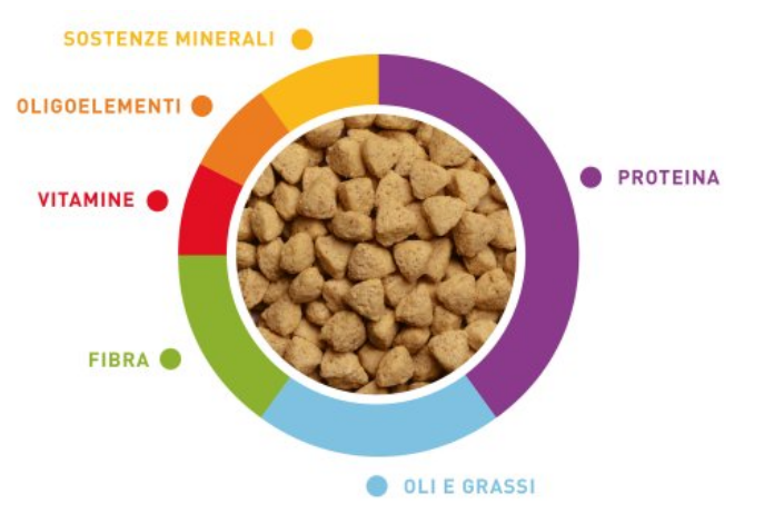 PADOVAN FORMULA GRANULES 1,4 Kg ESTRUSI PER GROSSI PAPPAGALLI