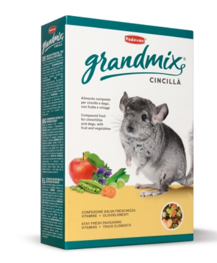 PADOVAN GRANDMIX CINCILLA' 850 gr MISTO PER CINCILLA