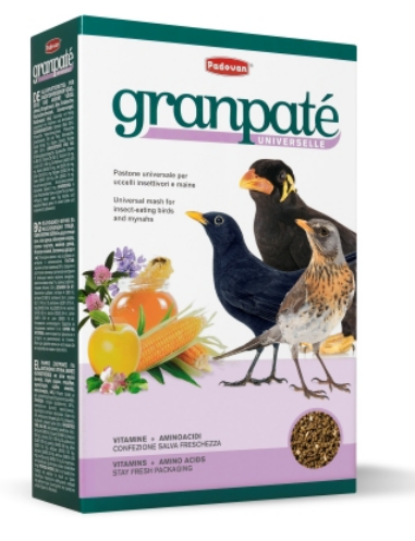 PADOVAN GRANDPATEE' UNIVERSELLE 1 KG PASTONCINO PER INSETTIVORI