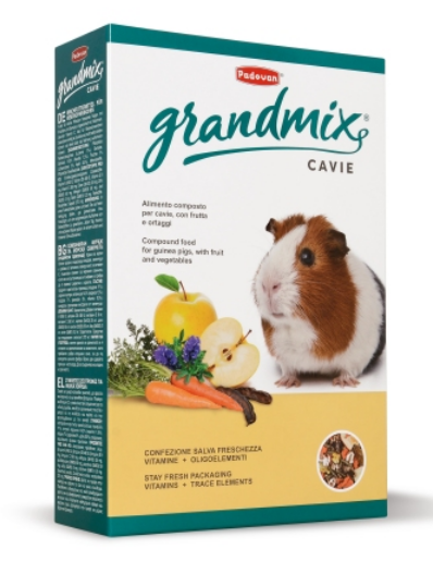 PADOVAN GRANDMIX CAVIE 850 GR MISTO PER CAVIE PERUVIANE