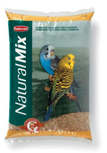 Padovan Naturalmix cocorite 5 kg