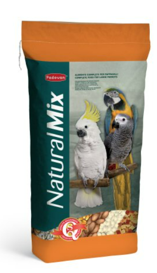 Padova Naturalmix pappaggalli 18 kg