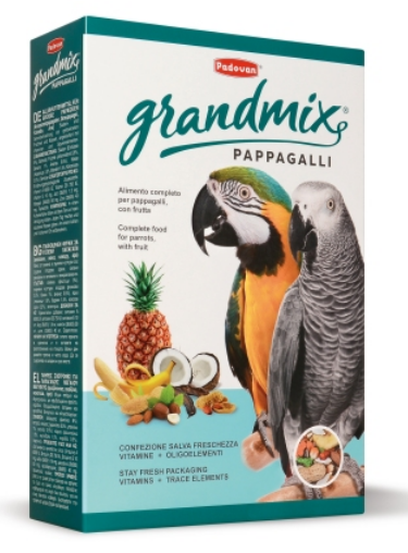 PADOVAN GRANDMIX PAPPAGALLI 600 gr