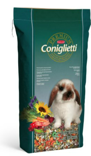 PADOVAN PREMIUM CONIGLIETTI 18 KG MISTO PER CONIGLI