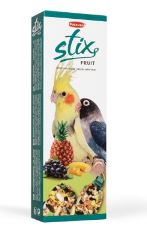 PADOVAN STIX PARROCCHETTI FRUIT 100 gr CON FRUTTA