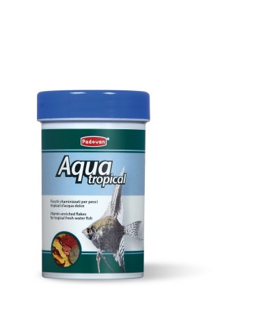 Padovan Aqua tropical 100 ml/16 gr cibo a scaglie per pesci tropicali