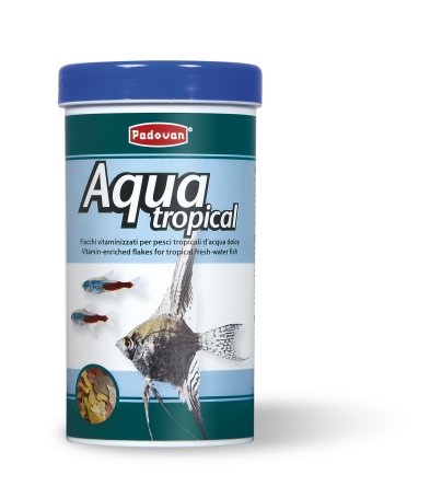 Padovan Aqua tropical 250ml/40 gr cibo a scaglie per pesci tropicali