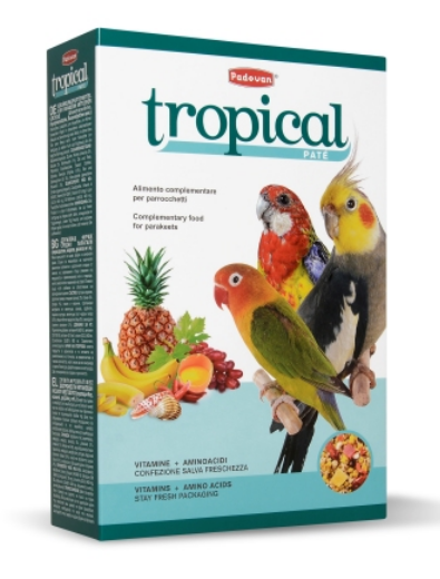 PADOVAN TROPICAL PATEE' 800 GR