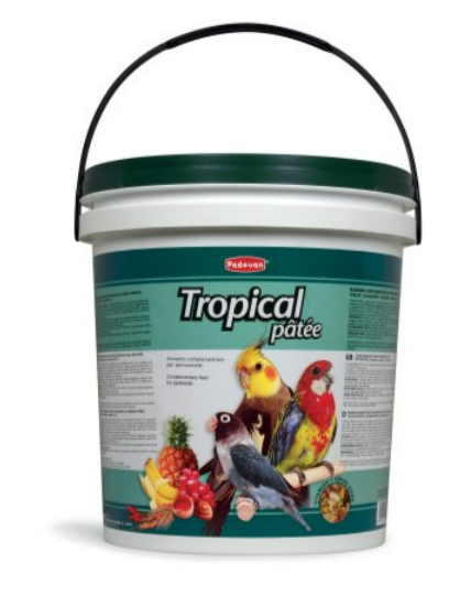 PADOVAN TROPICAL PATEE' 5Kg