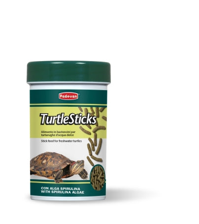 PADOVAN TURTLE STICK 250ml/70gr STICK PER TARTARUGHE D'ACQUA