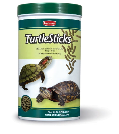 PADOVAN TURTLE STICK 1Lt/330gr STICK PER TARTARUGHE D'ACQUA