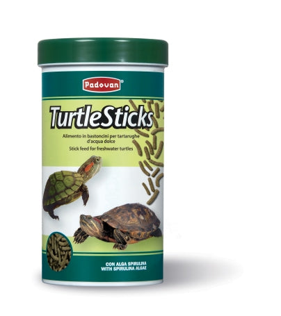 PADOVAN TURTLE STICK 250ml/70gr STICK PER TARTARUGHE D'ACQUA