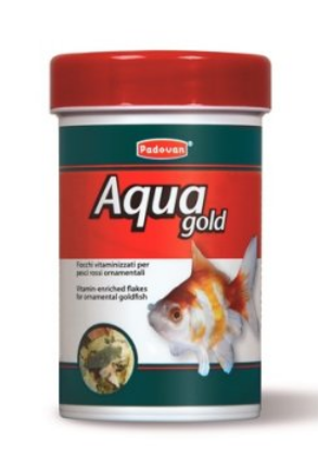 Padovan Aqua gold 100ml/16gr cibo a scaglie per pesci d'acqua fredda