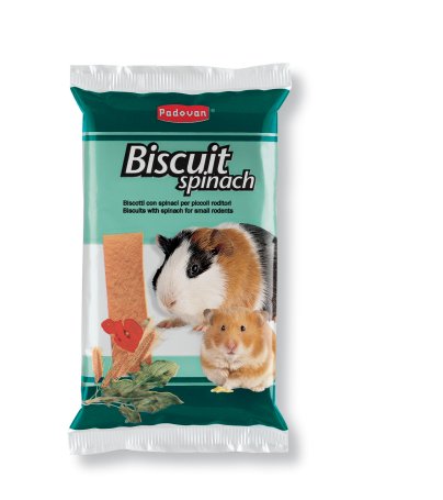 PADOVAN BISCUIT SPINACH PER RODITORI 30 gr BISCOTTO PER RODITORI