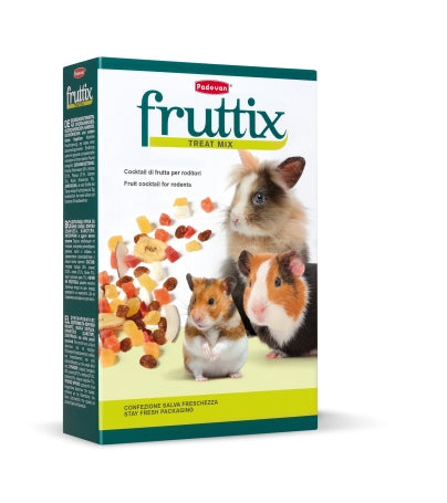 PADOVAN FRUTTIX RODY 250 gr FRUTTA DISIDRATATA PER RODITORI