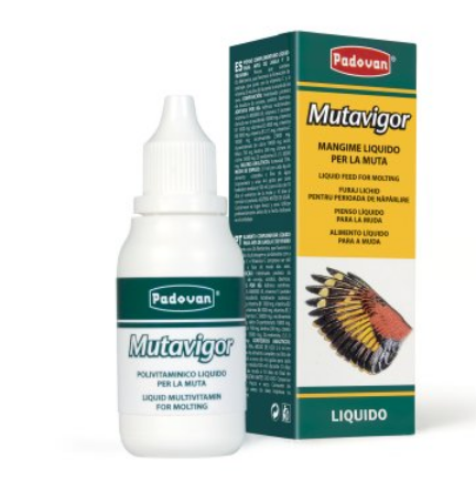 PADOVAN MUTAVIGOR INTEGRATORE PER UCCELLI  30ml