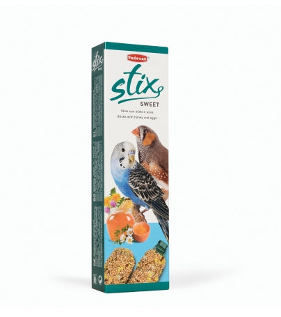 PADOVAN STIX COCORITE ED ESOTICI SWEET 80 gr AL MIELE