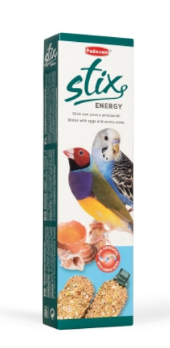 PADOVAN STIX COCORITE ED ESOTICI ENERGY 80 gr CON UOVA